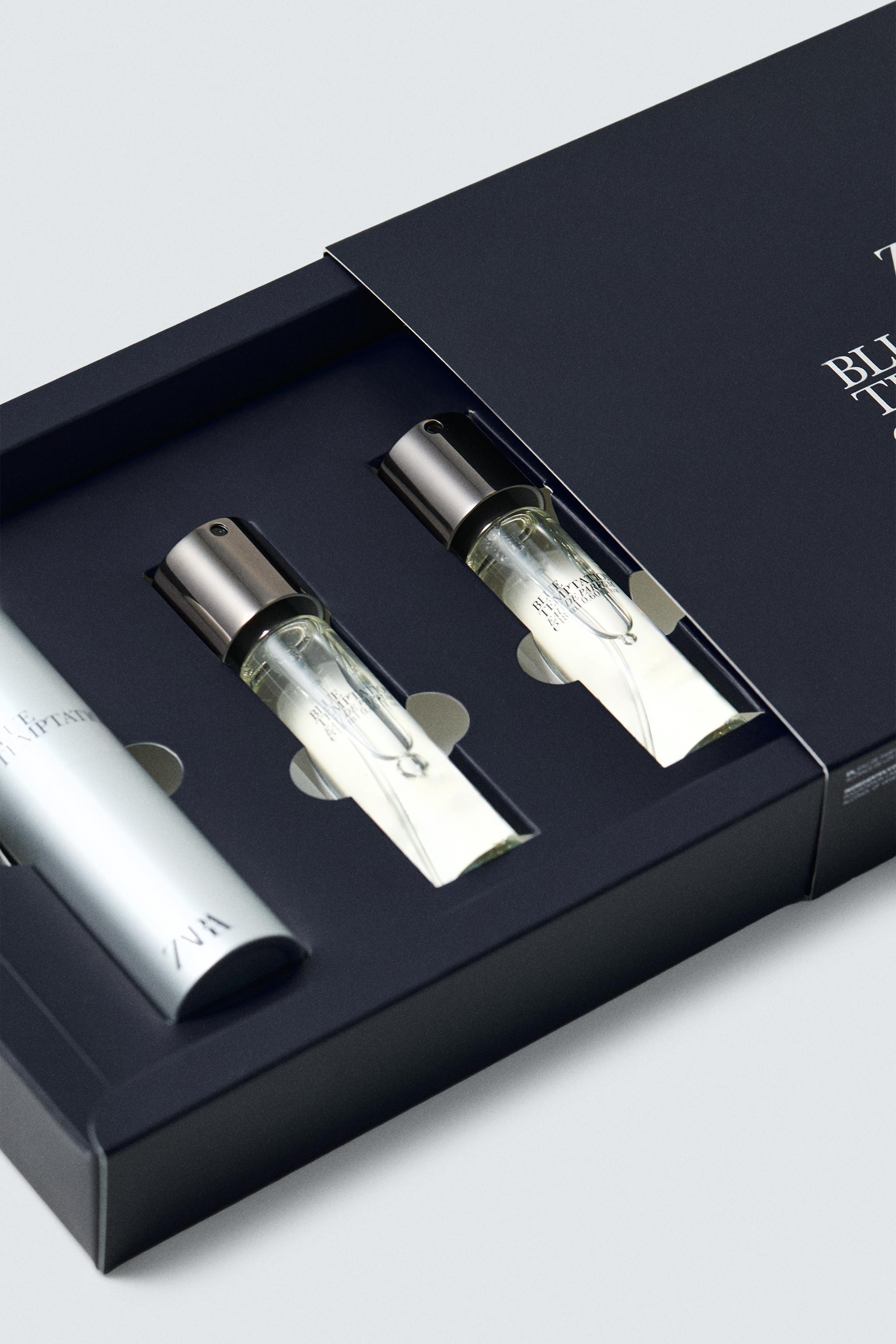 TRAVEL CASE BLUE TEMPTATION EDP 40ML 1.35 FL. OZ (CASE + 2X20ML)